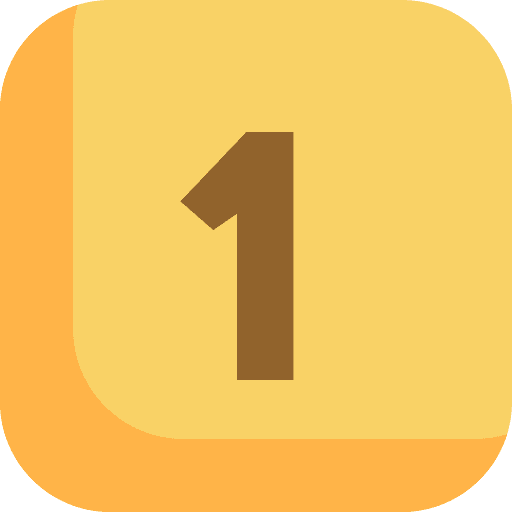 Number 1 icons created by Shuvo.Das - Klarito